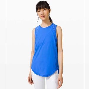 Lululemon Sculpt Tank Top Wild Bluebell - Size Women’s 4